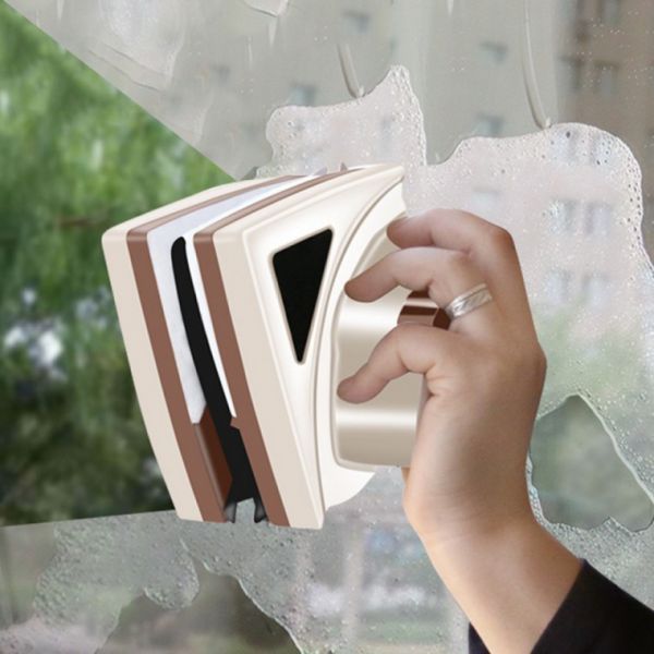 강도조절 자석 유리창 닦이 5-25mm 스퀴지 스퀴즈 유리 창문 자석창문 유리창문 청소 자석닦이 44,000원