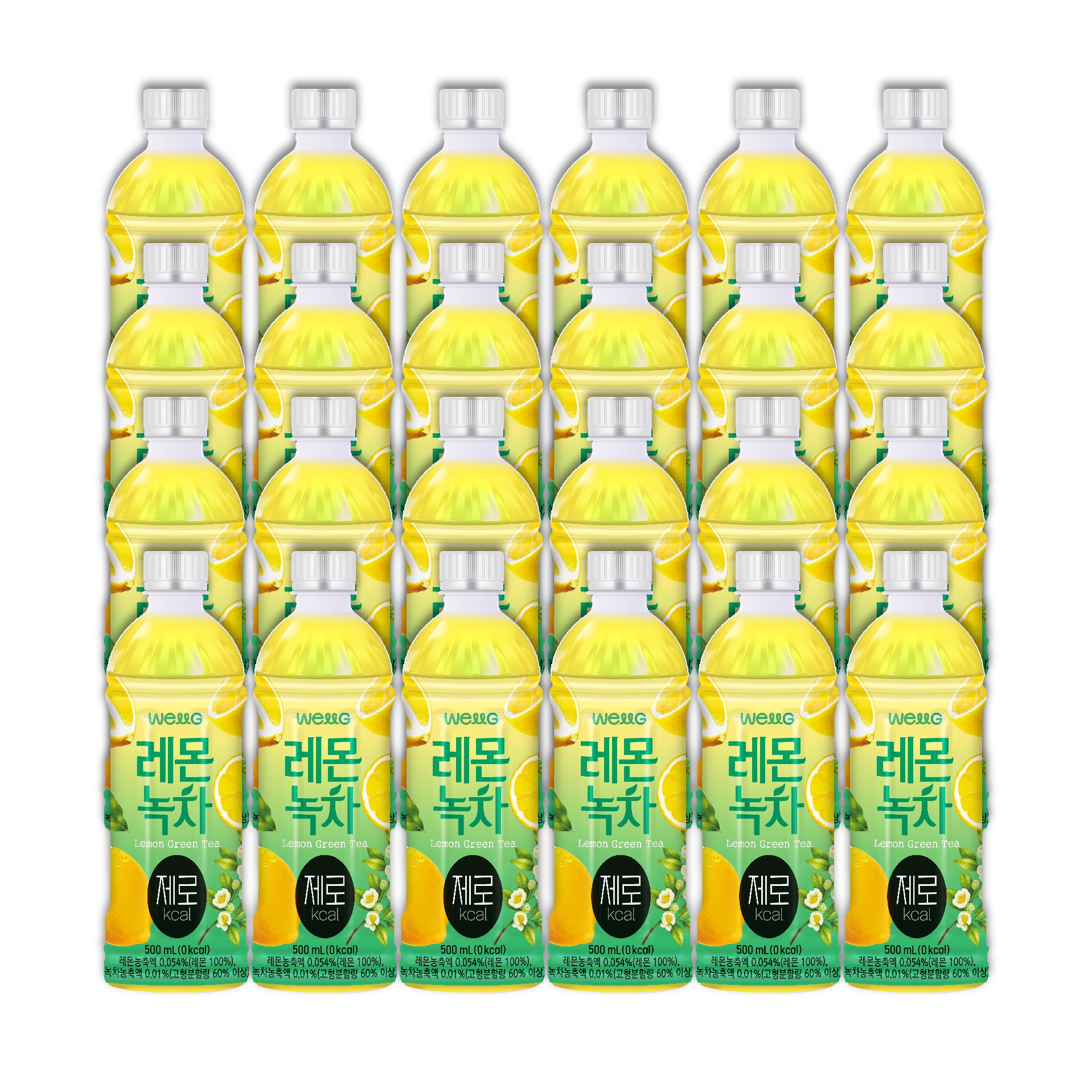웰그린 스위츠 레몬녹차 제로 페트음료 21,870원