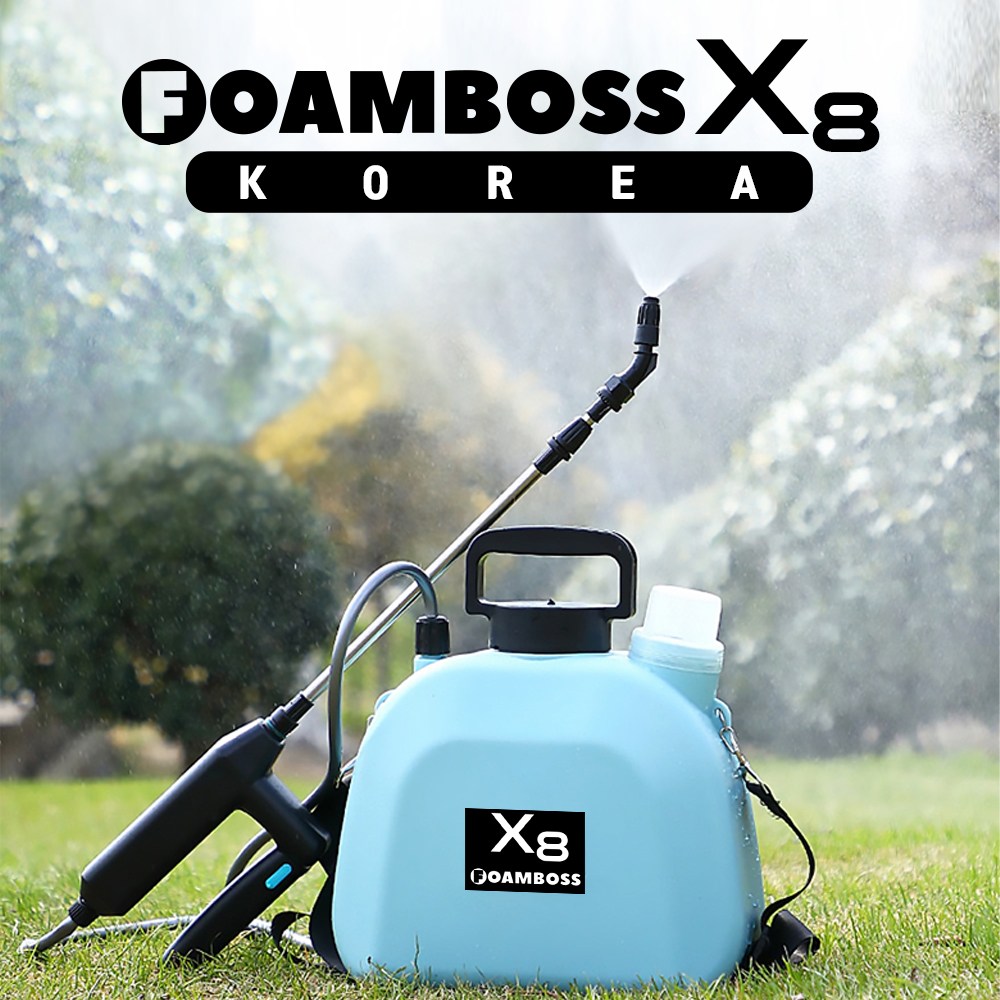 2배 배터리 전동분무기 원예 농약 분무기 농약 살포기 농업용 방역용 5리터 / 8리터 43,500원