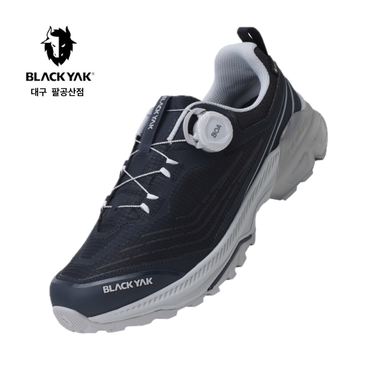 [블랙야크 대구 팔공산점] 남성 343 라이트 스텝 GTX#1 네이비 ABYSHXU019NA 신발 슈즈 초경량 트레킹화 캠핑 등산 산행 아웃도어 나들이 여행 스포츠 일상 219,000원