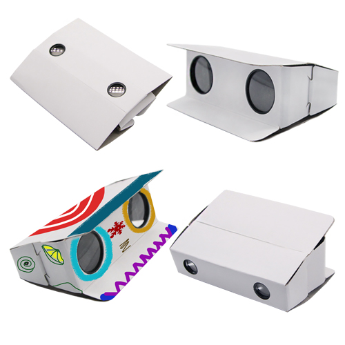 attizone 종이망원경 그리기망원경 망원경만들기 교재 교구 500원