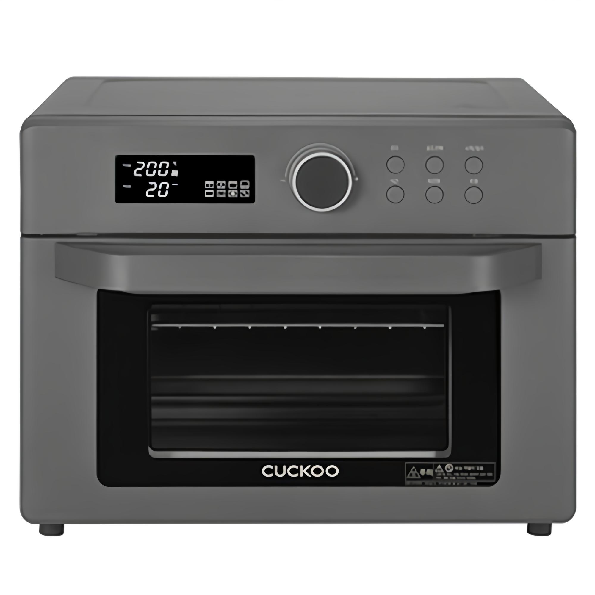 쿠쿠 스테인레스 오븐형 에어프라이어 18L 295,800원