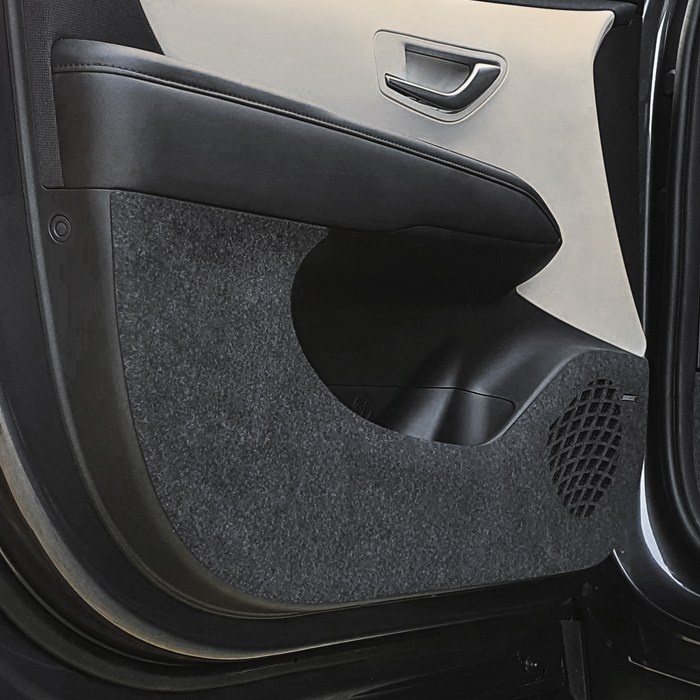 카프트 투싼 NX4 호환 도어커버 도어스텝 트렁크 범퍼 스텝 시트 후면 킥매트 몰딩 스크래치 방지 커버 차량 용품 23,000원