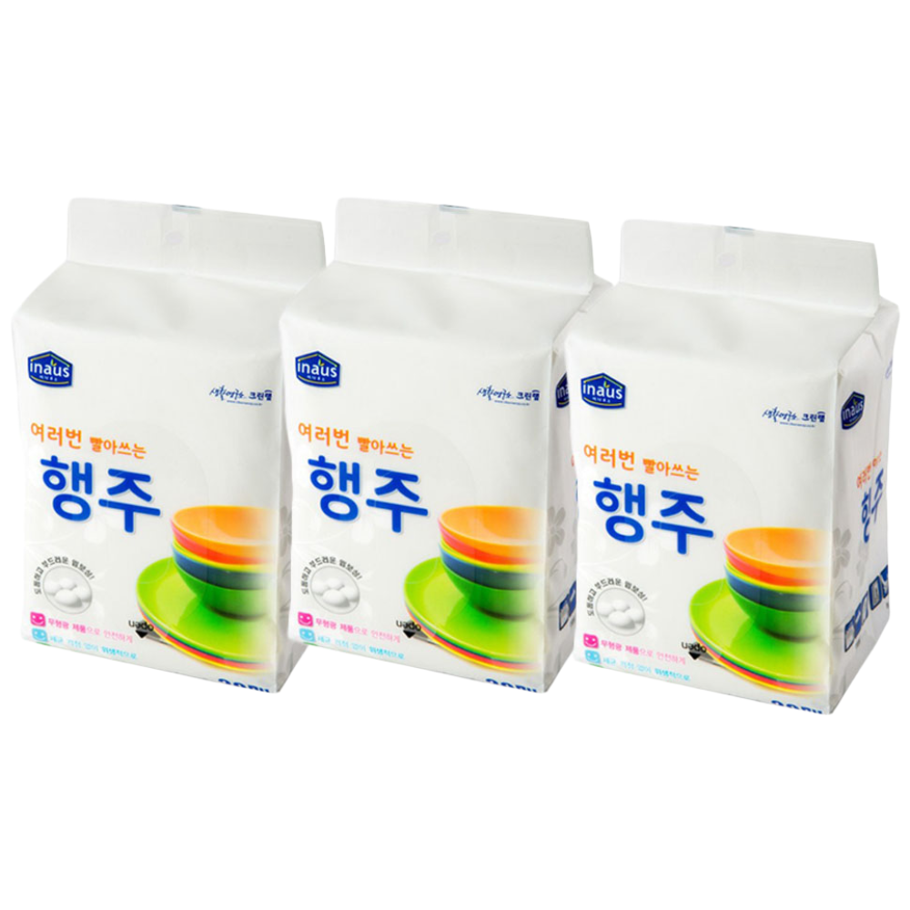 크린랲 크린랩 빨아쓰는 행주 타올 20매 X3개 11,900원