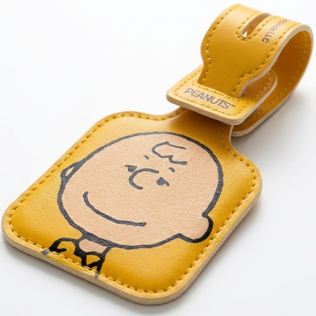 피너츠 X 큐랑 스누피 캐리어 네임택 러기지택 11,900원