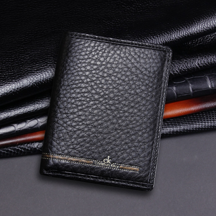 크리스찬케리 소가죽 중지갑 CK-243 슈렁큰 가죽 남성 지갑 59,000원