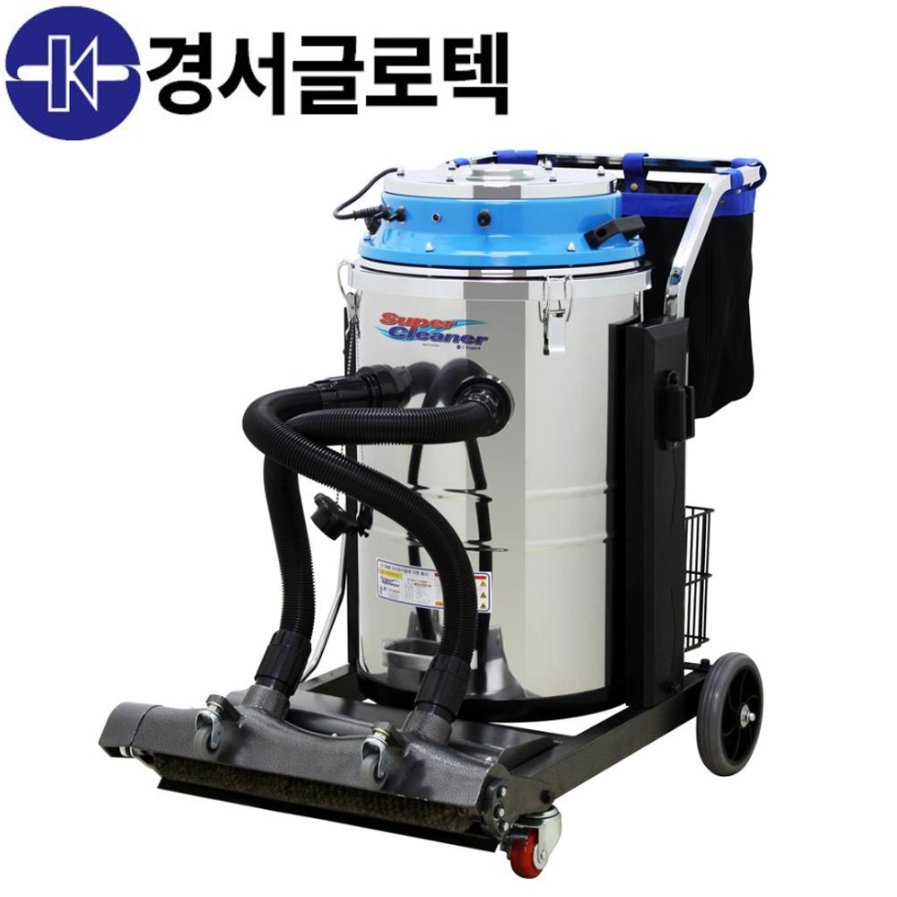[경서] 업소용청소기(건식) 슈퍼K-1000 / 3600W / 104L / 3모터 1,402,220원
