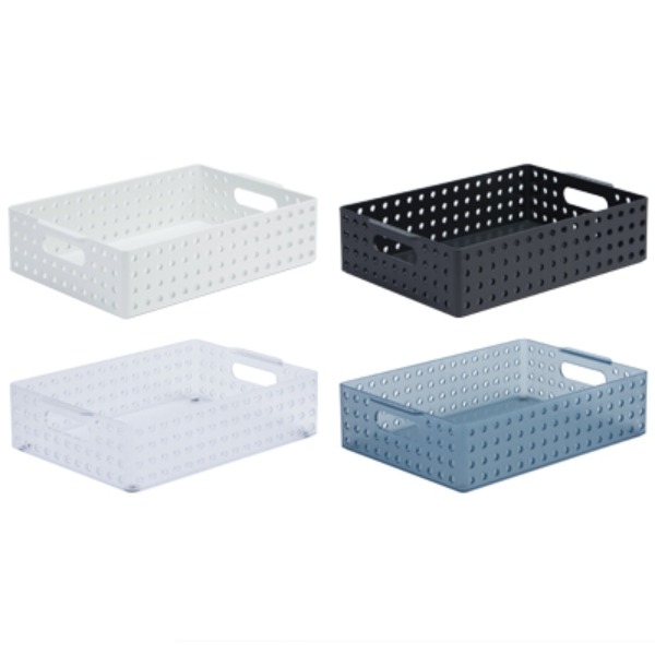 (시스맥스) 리템 S&S A4 바구니 미니상자, 스모그 6,850원