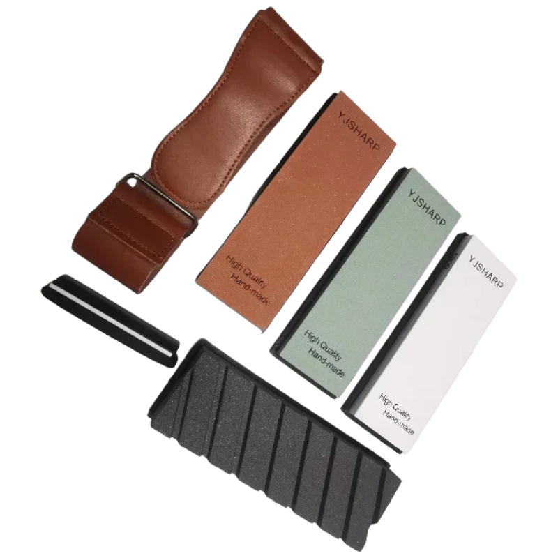 Adaee 6피스 세트 전문 주방 칼날 연마기 단면 숫돌 400 1000 5000 그라인드 28,000원