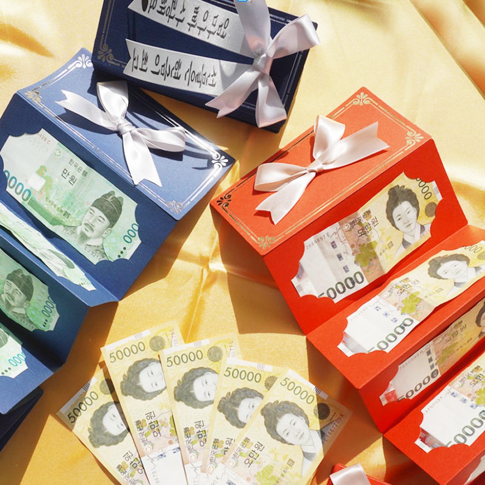 SANS 리본 병풍 봉투 18,420원