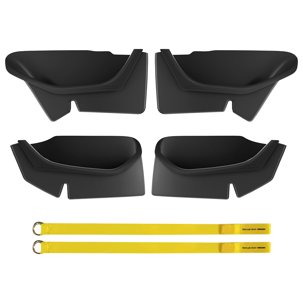 YZ 테슬라 호환 풀커버 도어 방수 수납함 TPE 악세사리 보관함 정리함 모델 Y 주니퍼, 모델Y 주니퍼, 1세트, 현재가 43,900원