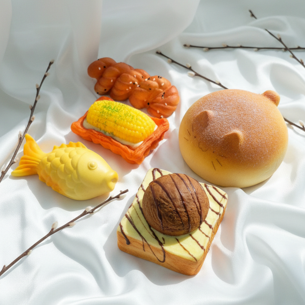 말랑 쫀득 종합 디저트 베이커리 스퀴시 말랑이 5종세트 19,800원