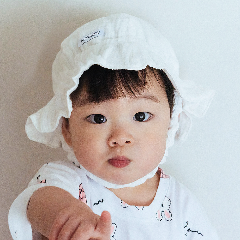 어텀31 아기 거즈햇 벙거지 데일리 모자 17,900원