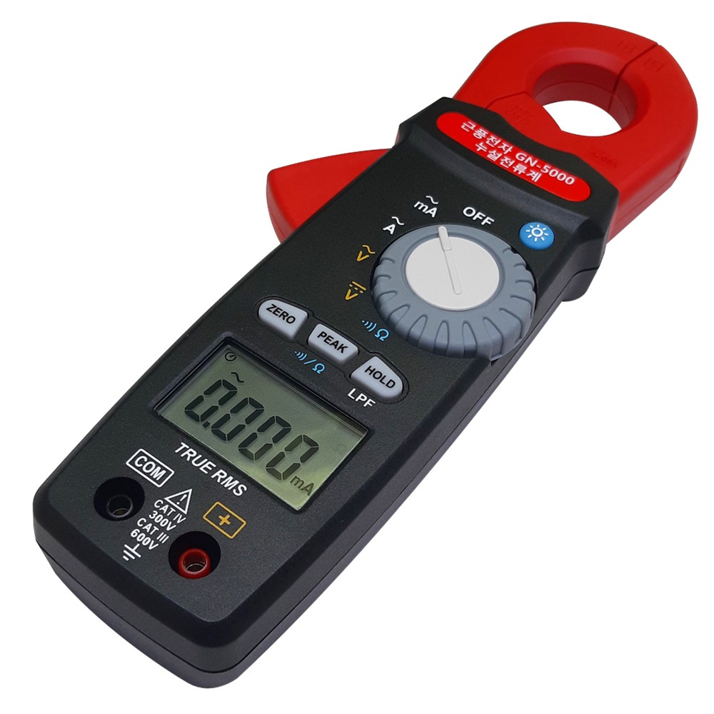 근풍전자계측 GN-5000 고급형 누설전류계, 1개 340,000원