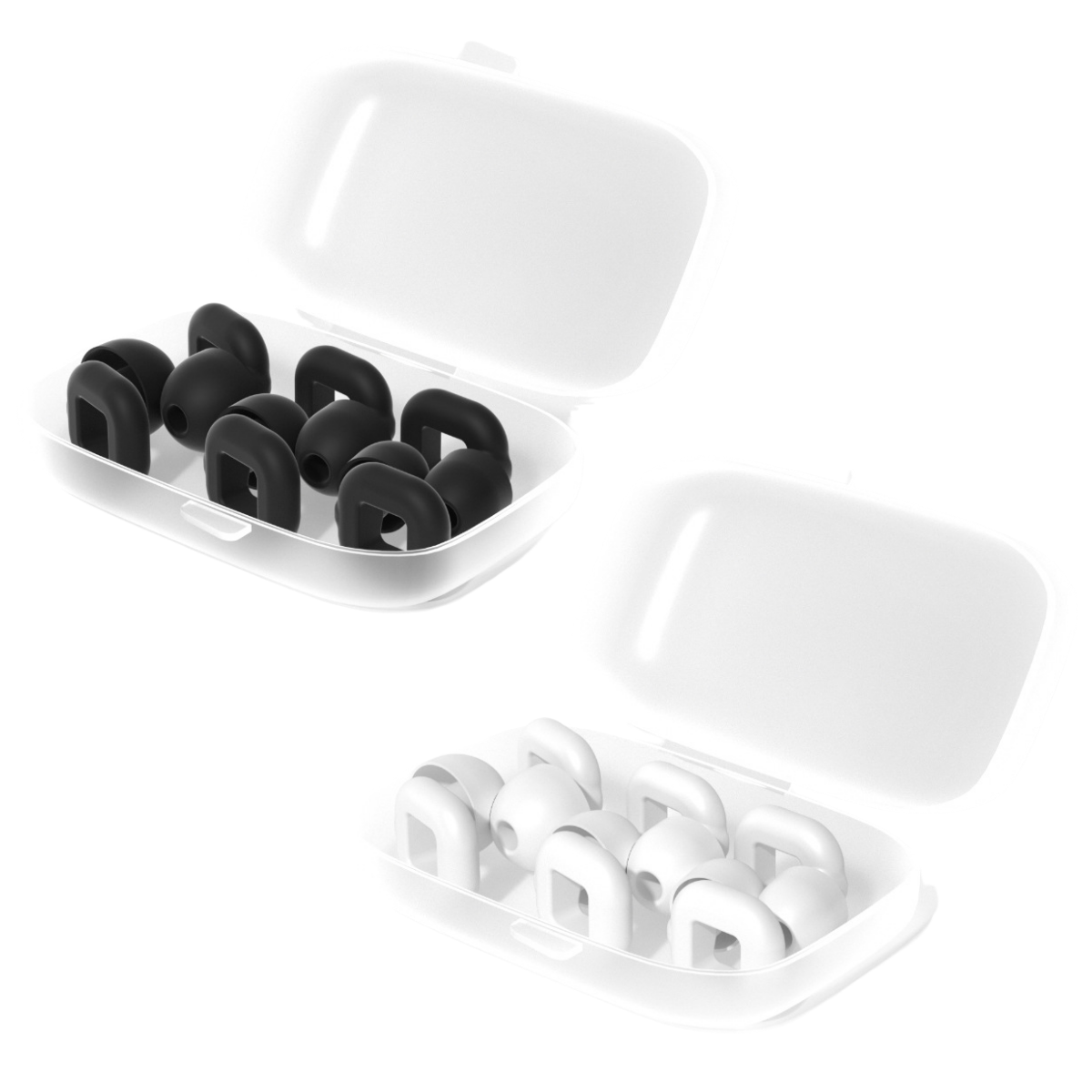 케이엠 수면용 소음차단 실리콘 소프트 귀마개 일체형, 2세트, 3개입 5,850원