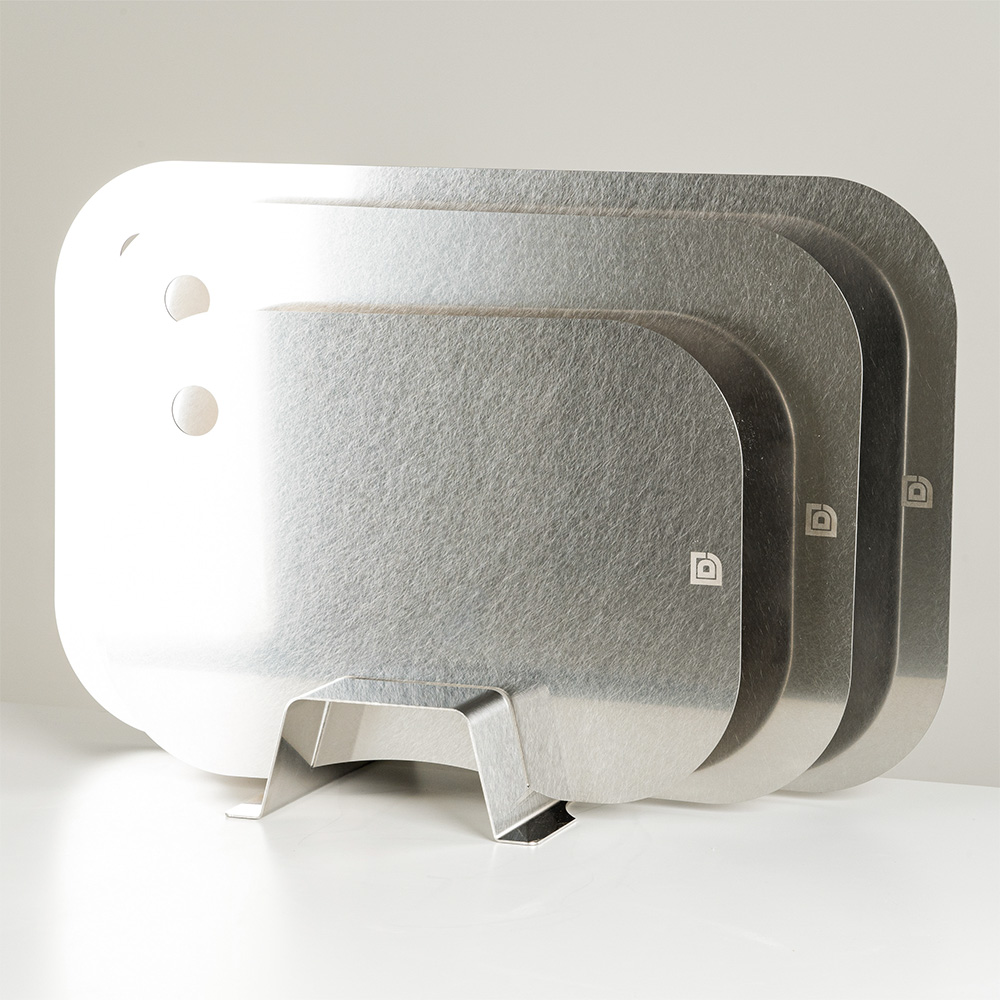 창대장장 스테인레스 3종 향균도마 스텐도마 이니셜각인 36,800원