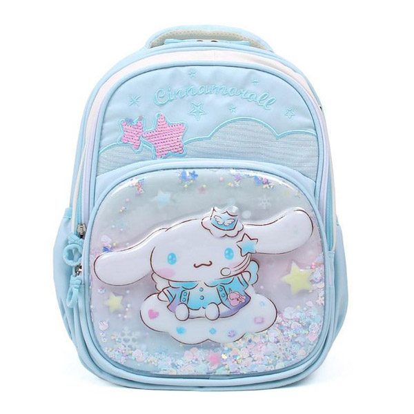 시나모롤 스타 책가방 블링 구름 앞포켓 초등학생 백팩 62,500원