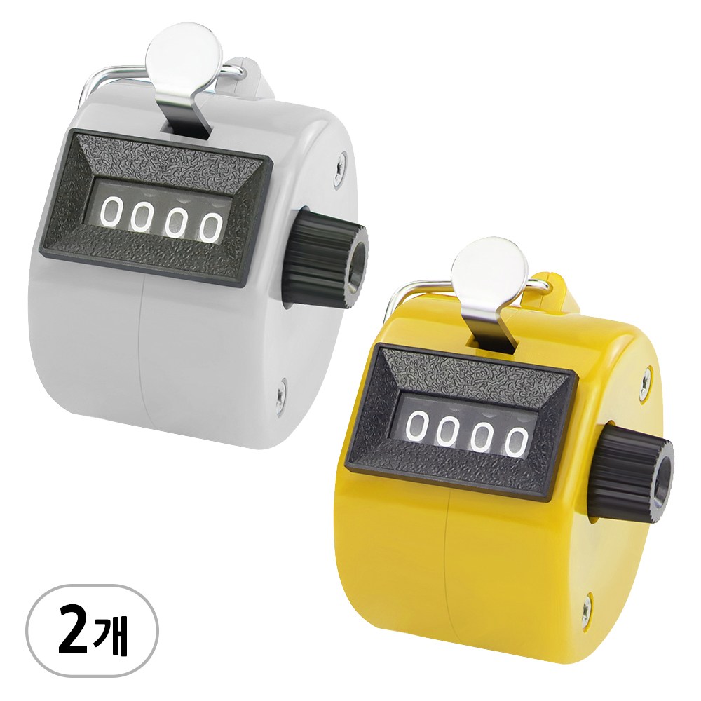 칼라계수기 핸디카운터 숫자계수기, 1세트 5,850원