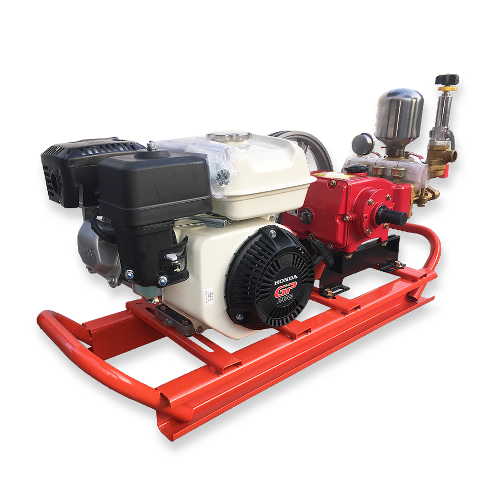 국산 엔진식 산업용 분무기 좌대식 고압 살수기 TOP-80HDD 801,000원