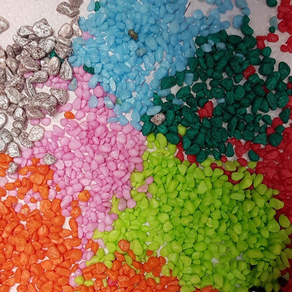 컬러스톤 색자갈 15KG 대포장 컬러스톤예쁜자갈 29,000원