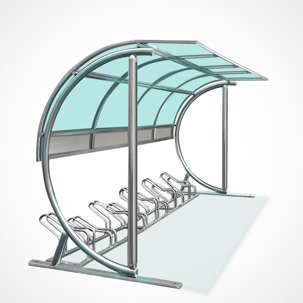 렉산형 자전거 거치대 H형 도서관 아파트 관공서 야외 자전거 보관소 보관대 1,099,900원