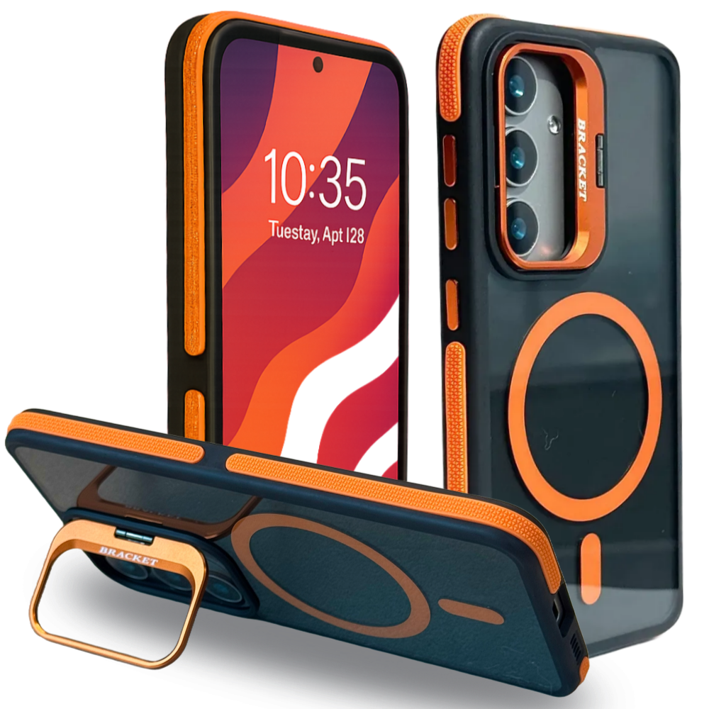 폰디 갤럭시 2배자력 맥세이프 반투명 케이스 거치대형 15,300원