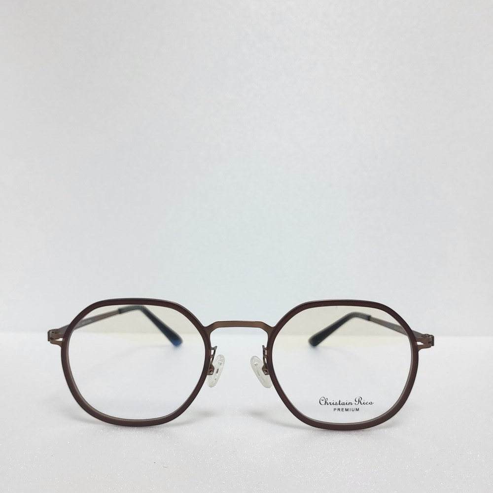 블루라이트차단 안경 세트 8g 초경량 티타늄 솔텍스 국산 패션 아이웨어 0722 다각형 30,900원