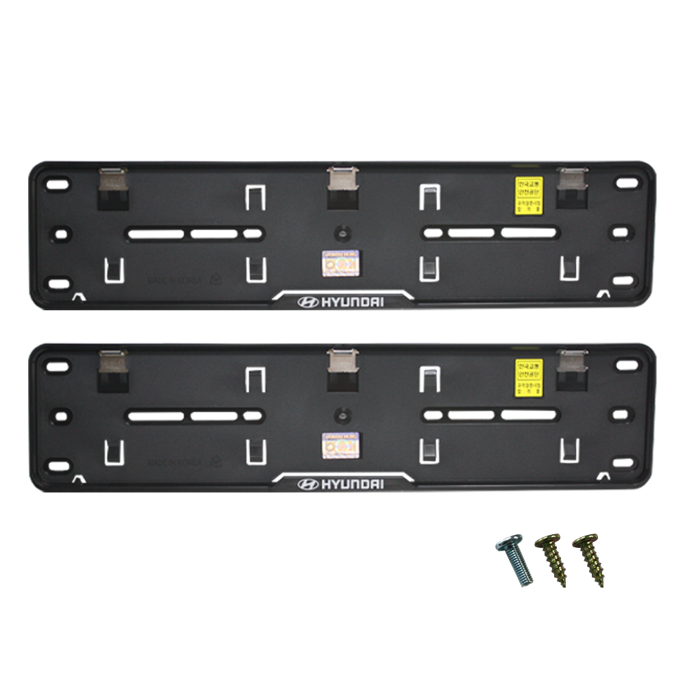 정품 현대 쏘나타DN8 전용 비천공번호판가드 2P 세트 19,800원