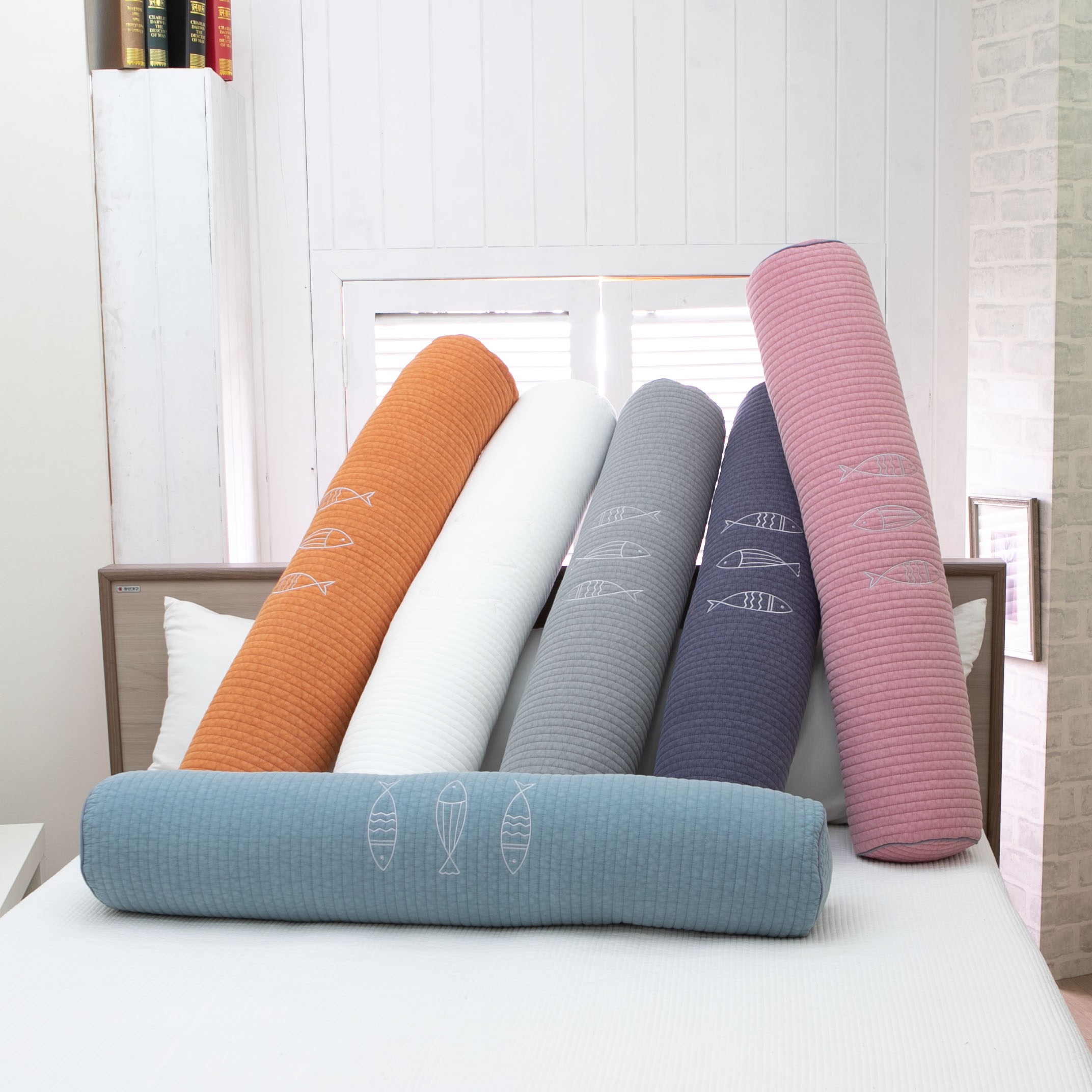 꿀몽 사탕베개커버 사탕베개커버 롱베개커버 캔디베개커버 바디필로우 솜필요시 옵션선택 36,500원