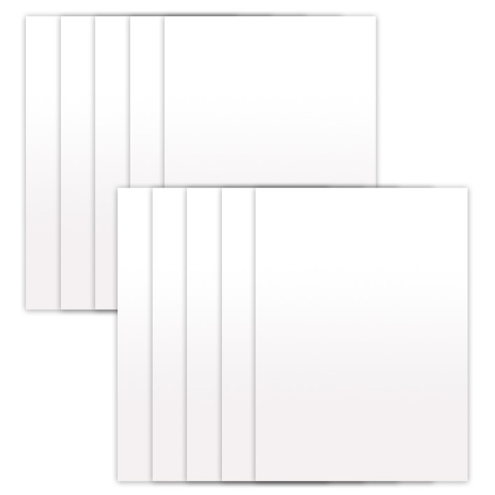 대원우드보드 A4 재단 백색 우드락 원단보드 가로 300mm x 세로 210mm 4,840원