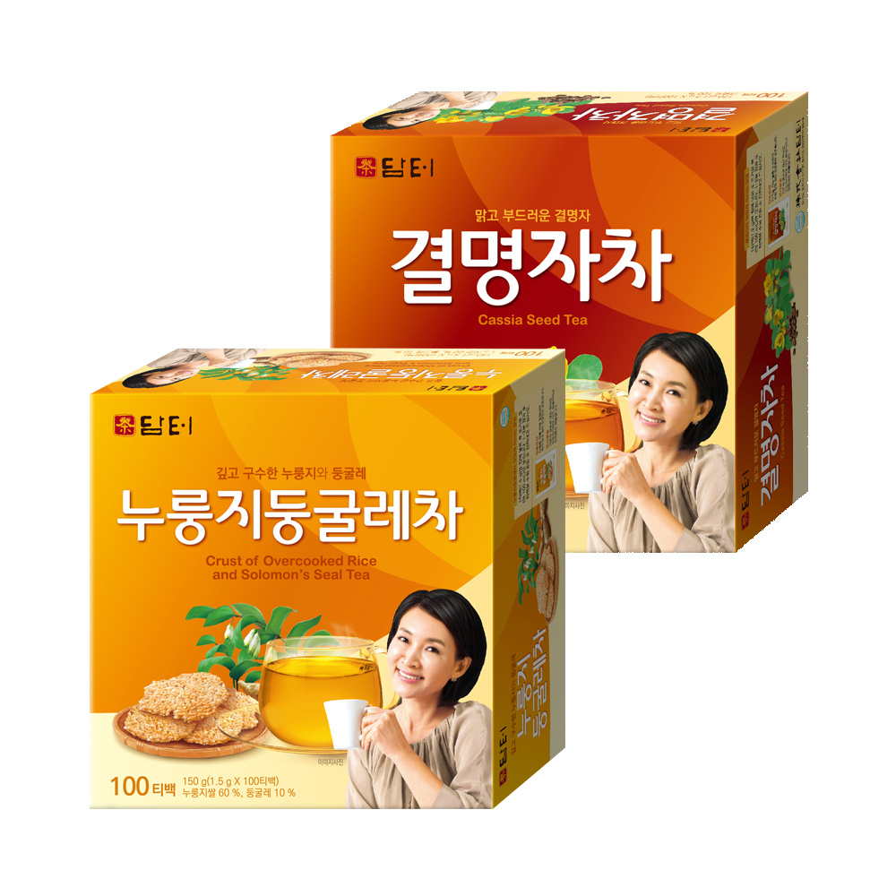 담터 누룽지둥굴레차 +결명자차 18,900원
