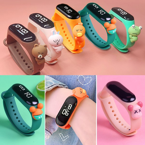 [국내 당일출고] 어린이 3D LED시계 아동 전자시계 초등학생 어린이날 선물+ 선물포장 5,900원