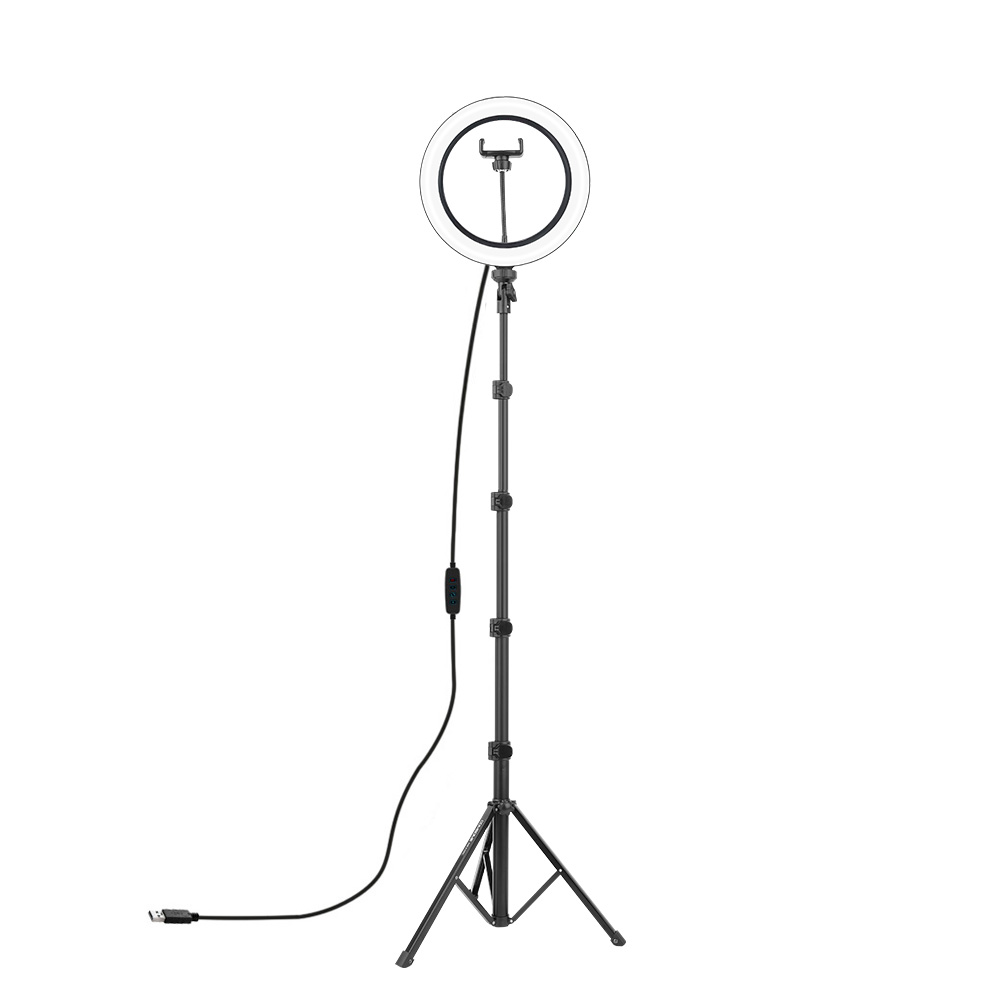 컴썸 led 링라이트 휴대폰 틱톡 링라이트 조명 거치대 usb 스탠드 삼각대 포함 화이트 132,000원