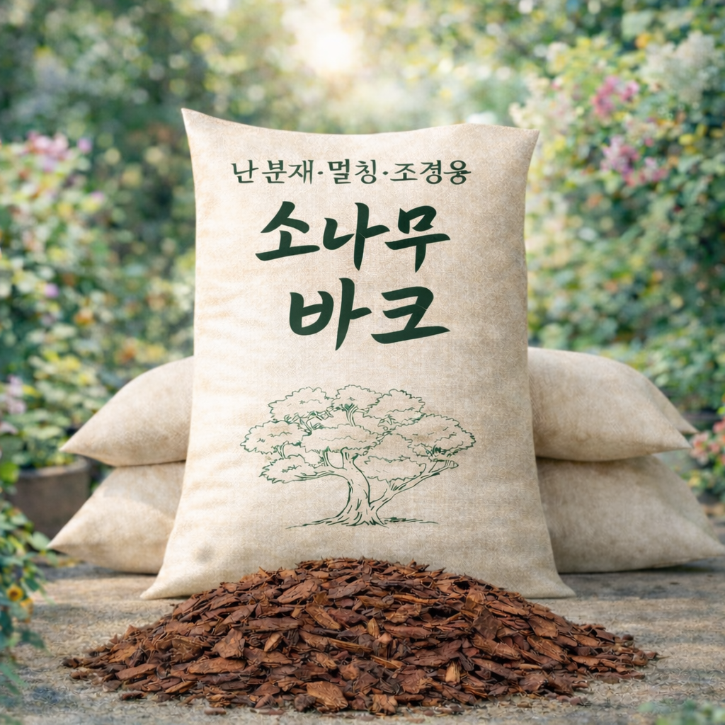 미송유통 소나무 바크 2호 뉴송바크, 1개, 50L, 현재가 13,690원
