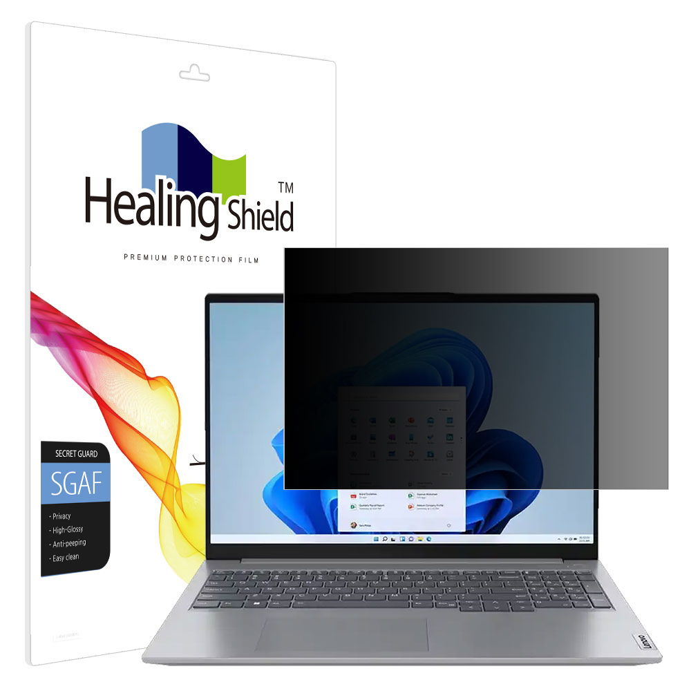 힐링쉴드 레노버 씽크북 16 GEN6 프라이버시 사생활 보호필름 액정 26,820원