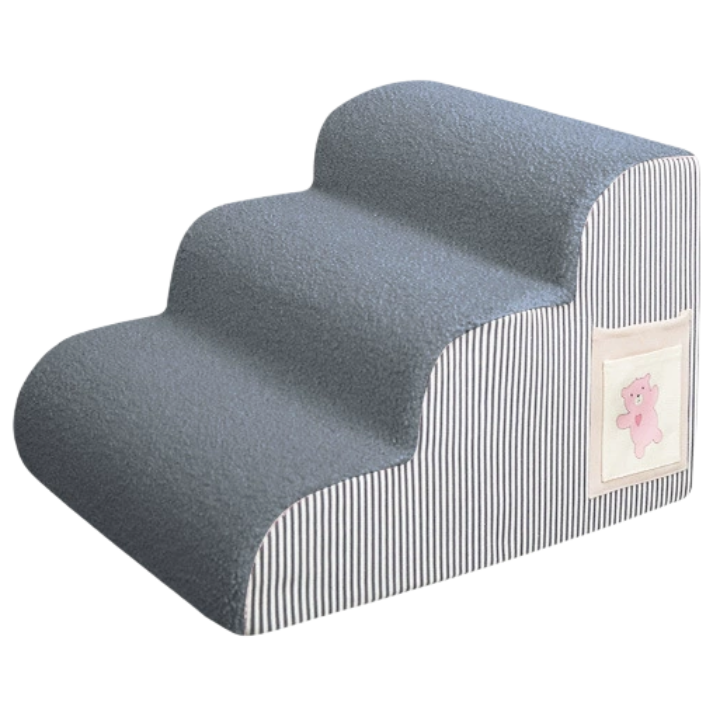 아고망스 슬개골보호 강아지계단 스펀지포함, 그레이, 1개 69,000원