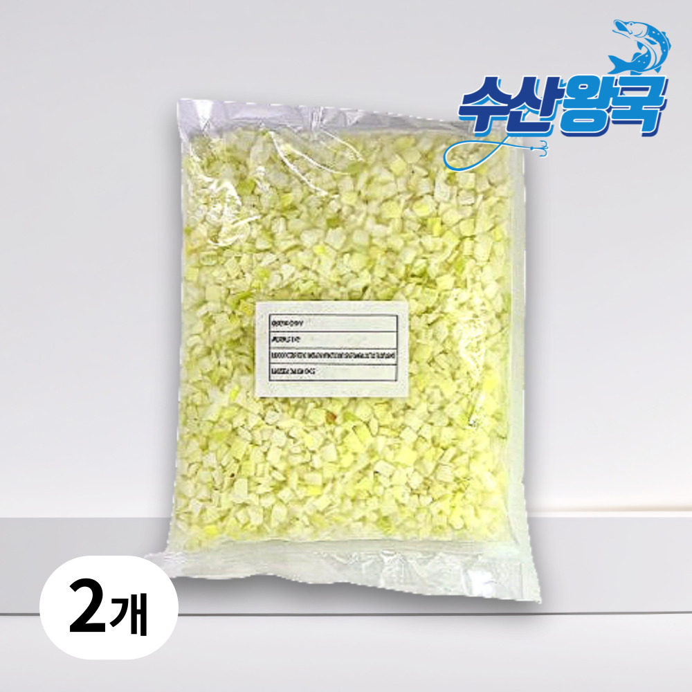 수산왕국 냉동 양파 다이스 11,900원