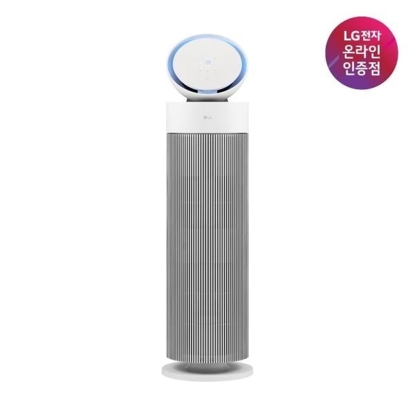 (LG전자) 퓨리케어 오브제컬렉션 에어로부스터 (에센스화이트/AS155GWDL) 630,400원