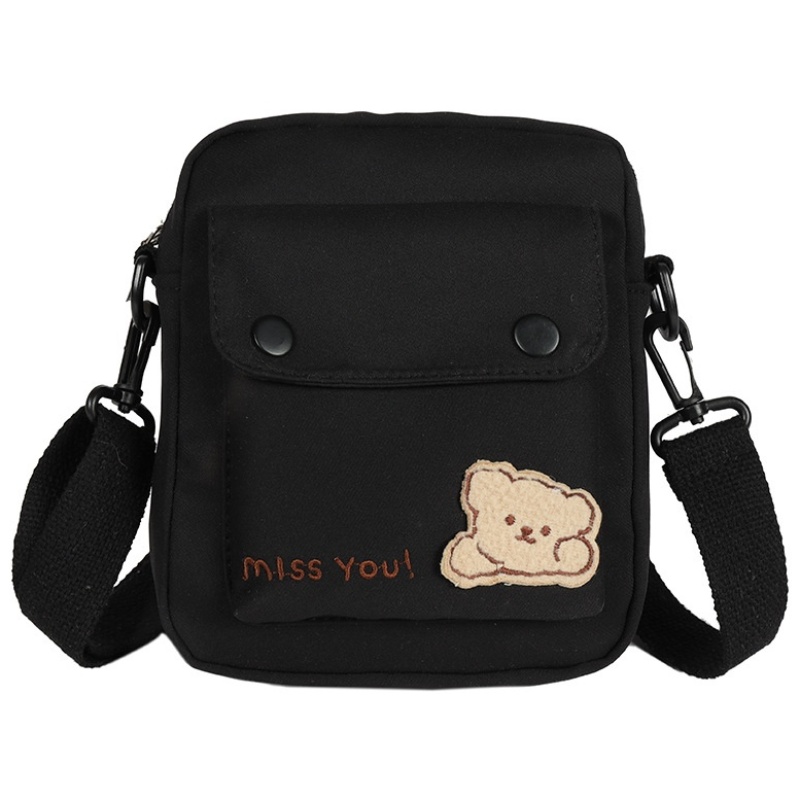 곰돌이 초등학생 크로스백 키즈 소풍가방 핸드폰가방 13,800원