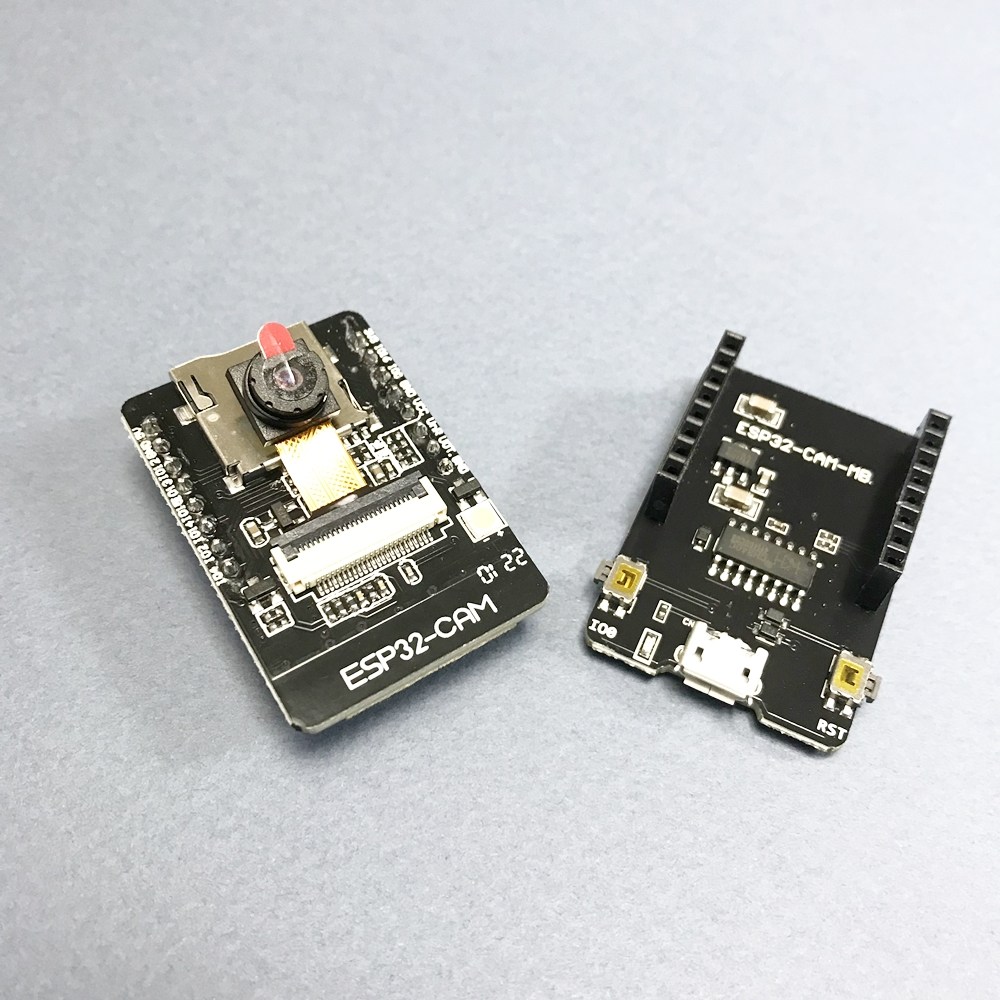 ESP32-CAM 카메라모듈 어댑터보드 OV2640 WiFi+BLE 4M PSRAM 아두이노 라즈베리파이 1,390원