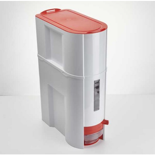 타파웨어 라이스키퍼 쌀통 22kg 210,000원