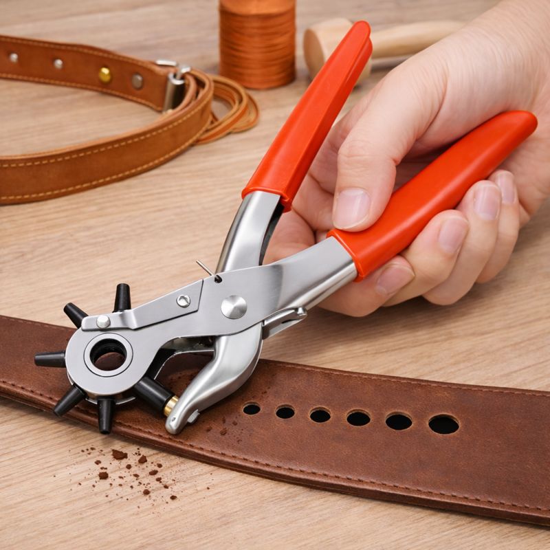 주앙이 깔끔한 6단타공 미끄럼방지 펀칭기 9,900원