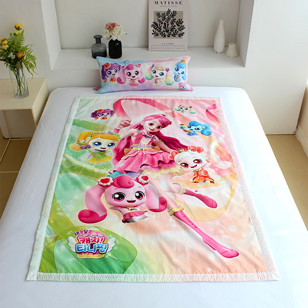 캐치티니핑 유아용 새콤달콤 풍기인견 여름이불 35,000원