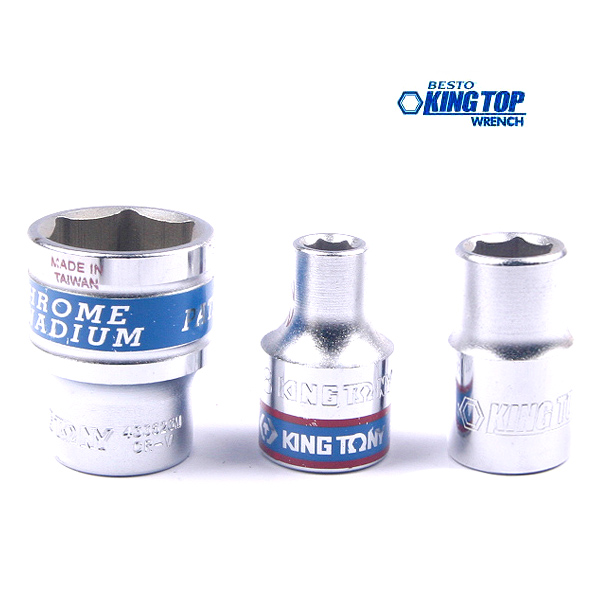 대만산 핸드소켓 1/2SQ 6각 12.7mm 소켓렌치 8mm 부터 32mm까지 육각 6각 복스알 복수알 라쳇렌치 육각소켓 육각소켓렌치 소켓 볼트 너트 1개, 1개 4,200원