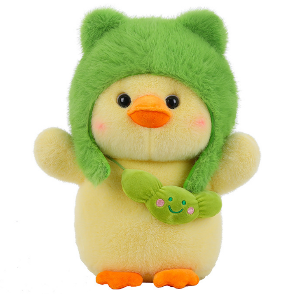 이드니 보들보들 귀여운 애착 오리 인형, 옐로우, 1개, 25cm 19,900원