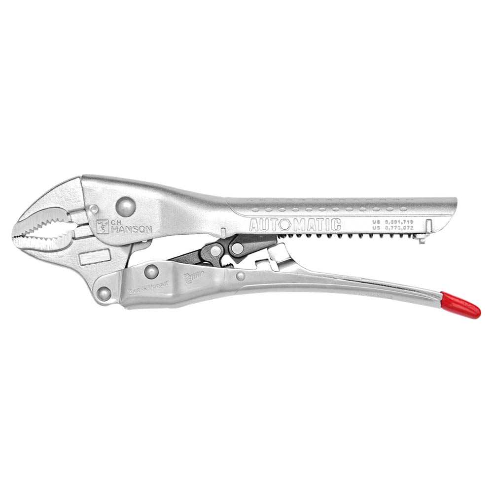 씨에이치핸슨 오토매틱 락킹 플라이어 8CJ, 1개 24,700원