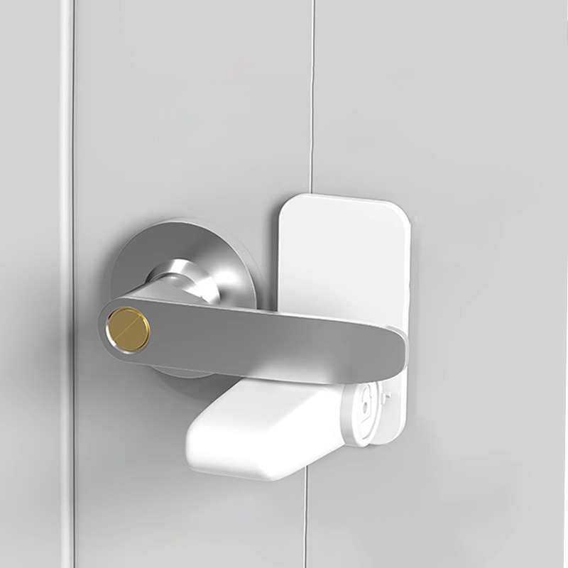 FATTYS 문 이중장금 안전고리 손잡이 잠금장치, 2개 8,900원