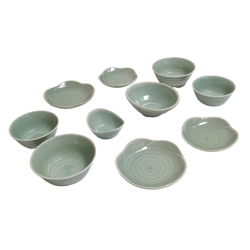 초여도예 그린 매화 2인상 세트 146,000원