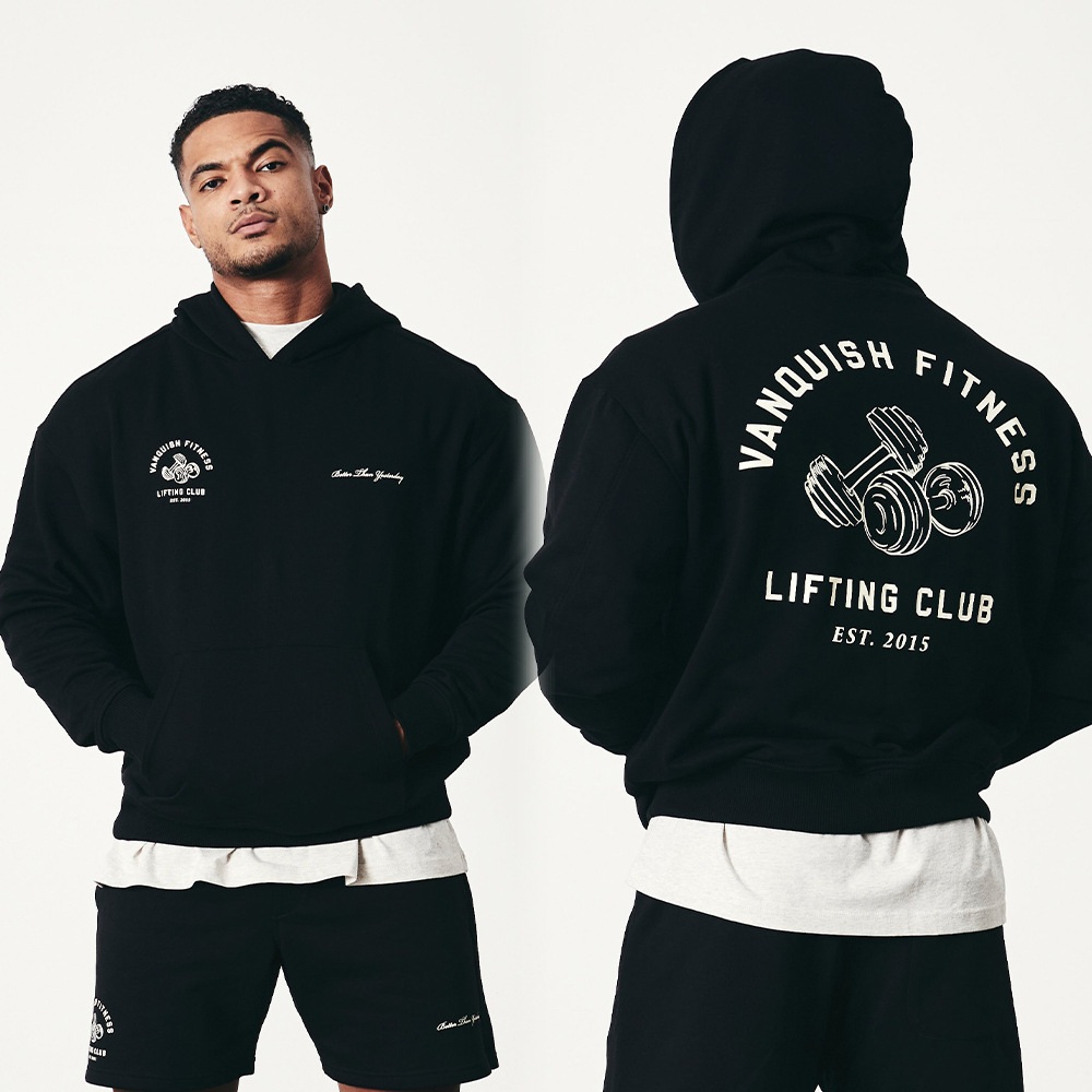 짐웨어후드티 오버핏 머슬핏 헬스 후드티 운동복 맨투맨 헬창복 트레이닝복 29,200원