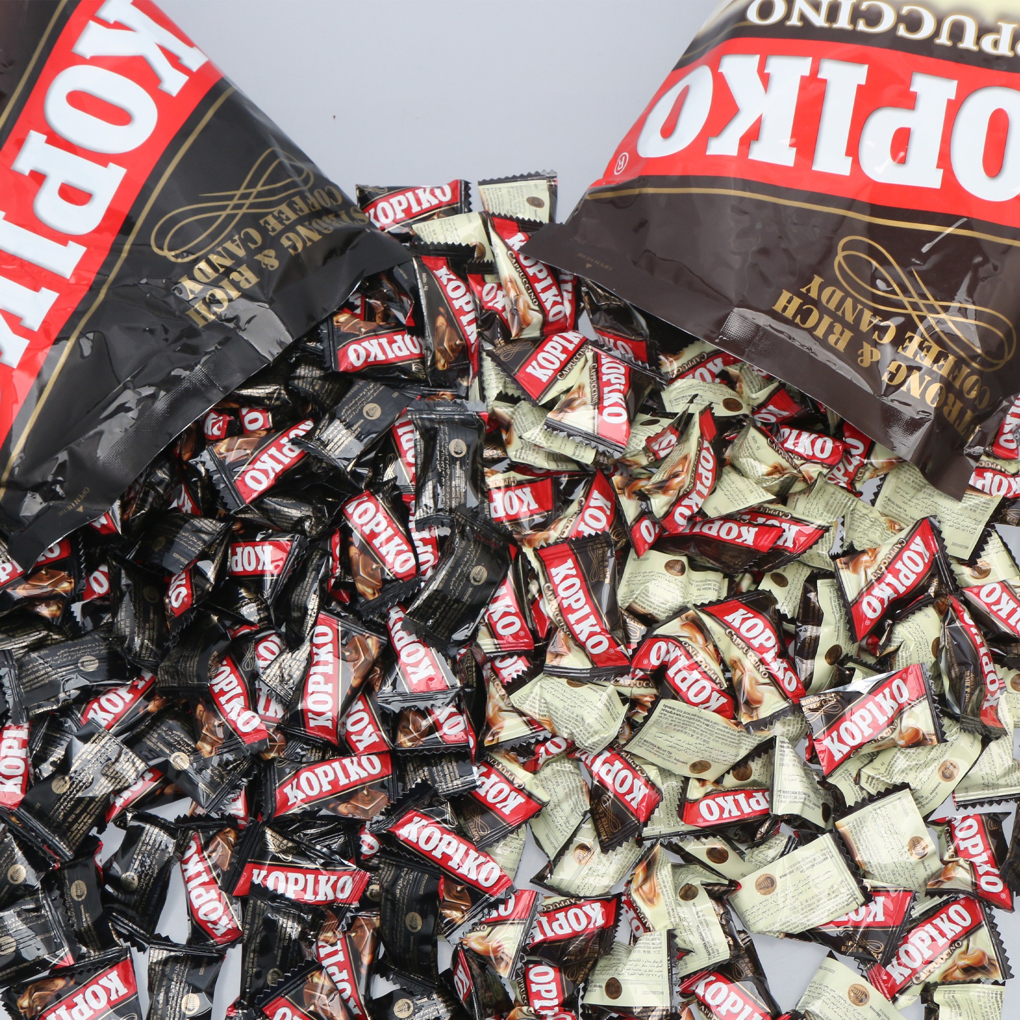 코피코 커피사탕 (커피맛 150개 + 카푸치노맛 150개) 혼합 300개 개별포장 사무실 탕비실 간식 22,900원